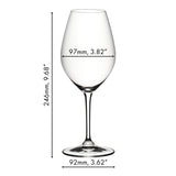 Riedel Wine Friendly Red Wine 002, 4er Set, Rotweinglas, Rotwein Glas, Weinglas, Kristallglas, 667 ml, 6422/02-4 Riedel Wine Friendly Red Wine 002, 4er Set, Rotweinglas, Rotwein Glas, Weinglas, Kristallglas, 667 ml, 6422/02-4