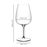 Riedel Grape Cabernet/Merlot Red Wine Glass - Set of 2 - 6424/0