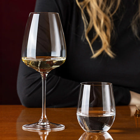 Riedel Restaurant Grape White Wine/Large Champagne Glass 550ml - 0424/05 - Set of 12