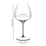 Riedel Grape Pinot Noir/Nebbiolo Red Wine Glass - Set of 2 - 6424/07