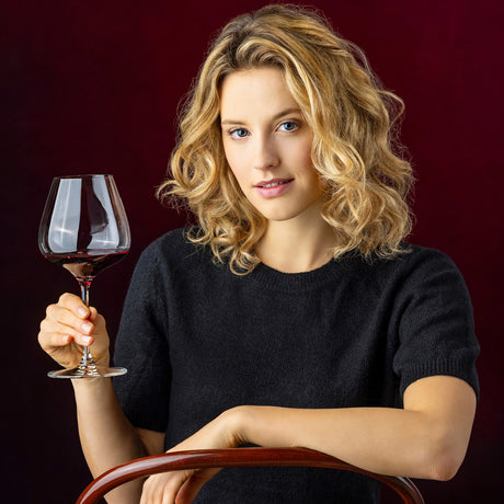 Riedel Restaurant Grape Pinot Noir/Nebbiolo Red Wine Glass 750ml - 0424/07 - Set of 12