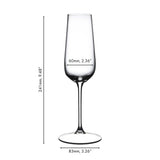 Riedel Grape Champagne/Sparkling Wine Glass - Set of 2 - 6424/08