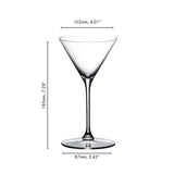 Riedel Grape Martini/Cocktail Glass - Set of 2 - 6424/77