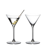 Riedel Grape Martini/Cocktail Glass - Set of 2 - 6424/77