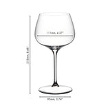 Riedel Grape Chardonnay/Gin & Tonic Glass - Set of 2 - 6424/97