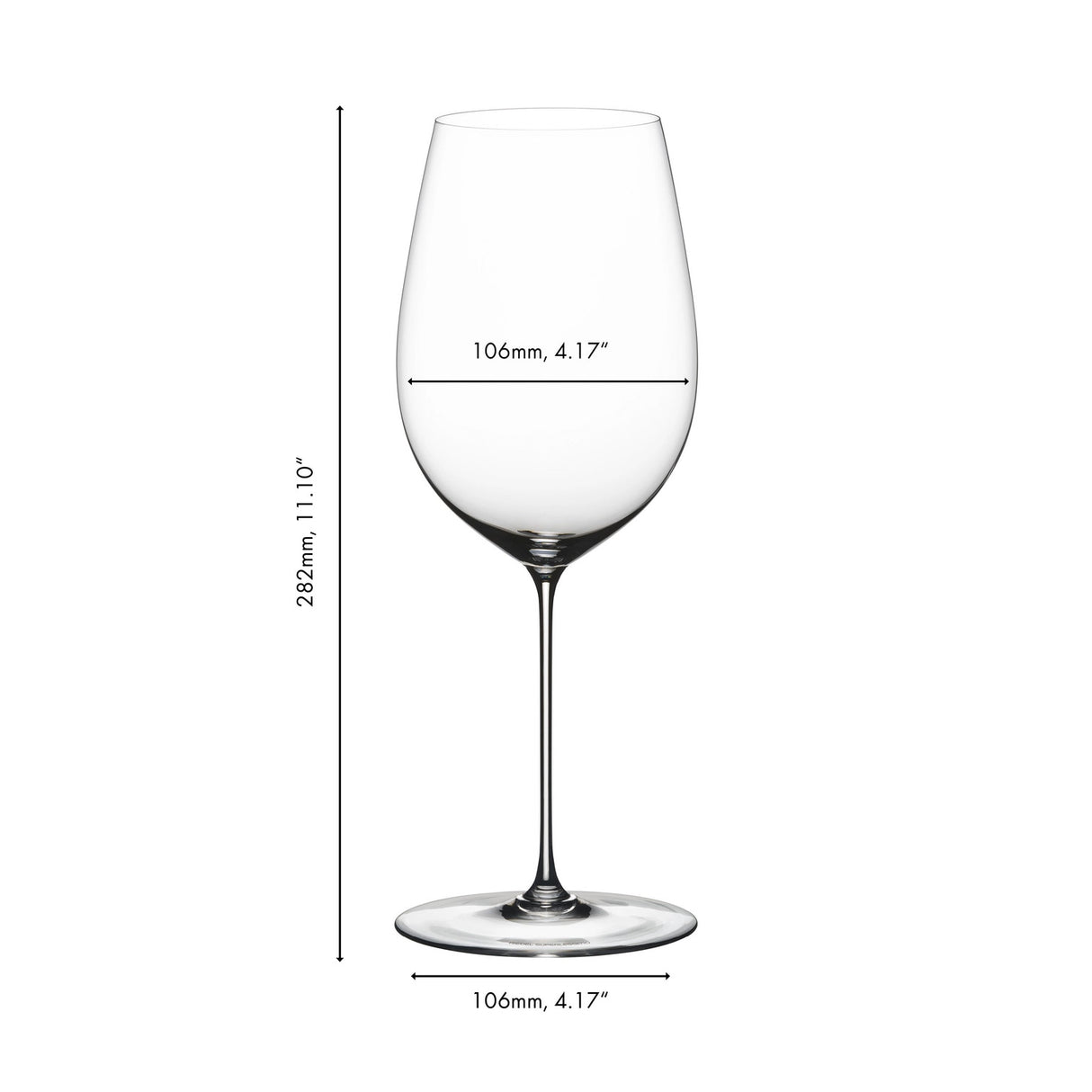 Riedel Superleggero Bordeaux Grand Cru Red Wine Glass - 6425/00