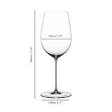 Riedel Superleggero Bordeaux Grand Cru Red Wine Glass - 6425/00