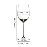 Riedel Restaurant Veritas Viognier / Chardonnay White Wine Glass 370ml - 0449/05 - Set of 6