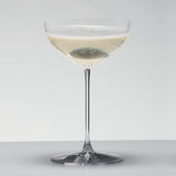 Riedel Restaurant Veritas Champagne Coupe / Saucer / Cocktail / Martini Glass 240ml - 0449/09 - Set of 6