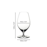 Riedel Restaurant Veritas Stemmed Beer Glass 435ml - 0449/11 - Set of 6
