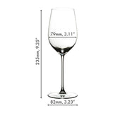 Riedel Veritas Riesling / Zinfandel Glass - Set of 4 - 5449/15