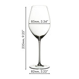 Riedel Veritas Champagne / Sparkling Wine Glass - Set of 4 - 5449/28