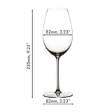 Riedel Restaurant Veritas Sauvignon Blanc White Wine Glass 440ml - 0449/33 - Set of 6