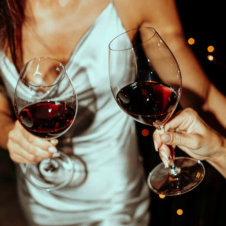 Riedel Veritas Old World Shiraz Glass - Set of 2 - 6449/41