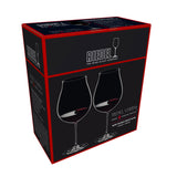 Riedel Veritas New World Pinot Noir / Nebbiolo / Rosé Champagne Glass - Set of 2 - 6449/67