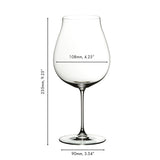 Riedel Veritas New World Pinot Noir / Nebbiolo / Rosé Champagne Glass - Set of 2 - 6449/67