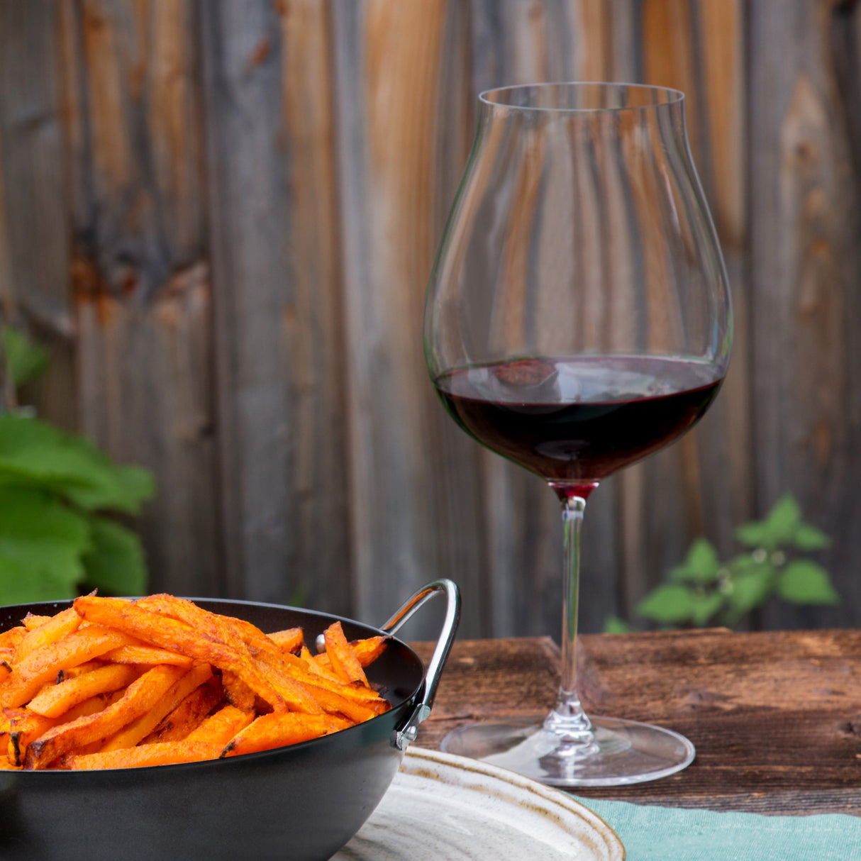 Riedel Veritas New World Pinot Noir / Nebbiolo / Rosé Champagne Glass - Set of 2 - 6449/67