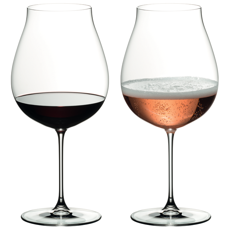 Riedel Veritas New World Pinot Noir / Nebbiolo / Rosé Champagne Glass - Set of 2 - 6449/67