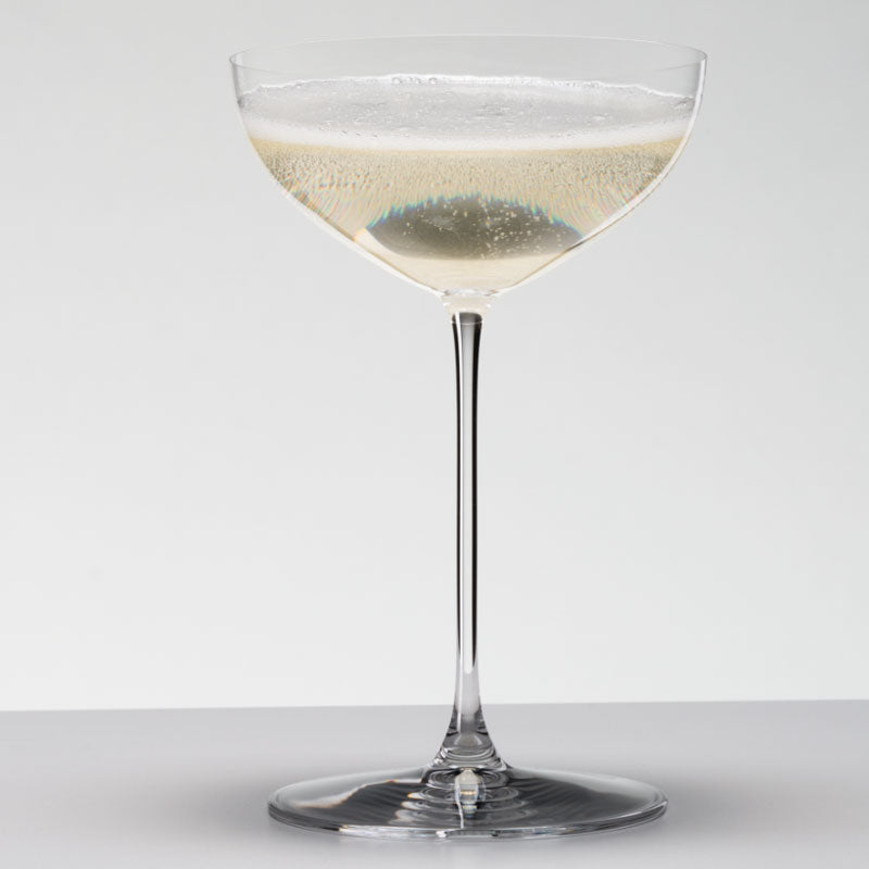 Riedel Veritas Champagne Saucer / Moscato / Martini Glass - Set of 2 - 6449/09