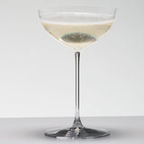 Riedel Veritas Champagne Saucer / Moscato / Martini Glass - Set of 2 - 6449/09