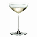 Riedel Veritas Champagne Saucer / Moscato / Martini Glass - Set of 2 - 6449/09