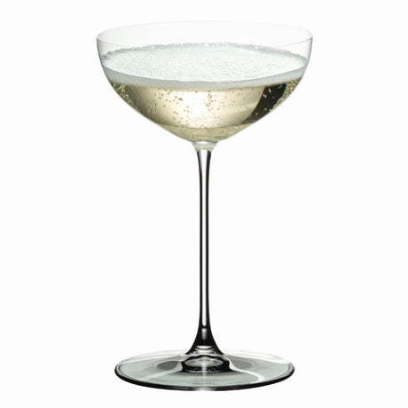 Riedel Veritas Champagne Saucer / Moscato / Martini Glass - Set of 2 - 6449/09