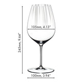 Riedel Performance Cabernet / Merlot Glass - Set of 4 - 5884/0-1