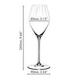 Riedel Performance Champagne / Sparkling Wine Glass - Set of 4 - 5884/28-1