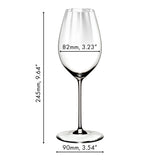 Riedel Performance Sauvignon Blanc Glass - Set of 2 - 6884/33
