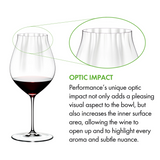 Riedel Performance Pinot Noir Glass - Set of 4 - 5884/67-1