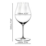 Riedel Performance Pinot Noir Glass - Set of 4 - 5884/67-1