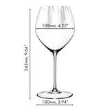 Riedel Performance Chardonnay Glass - Set of 2 - 6884/97