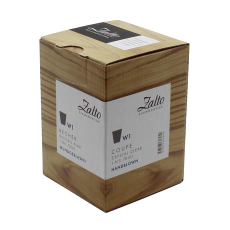 Zalto Denk Art Stemless Coupe Water Glass