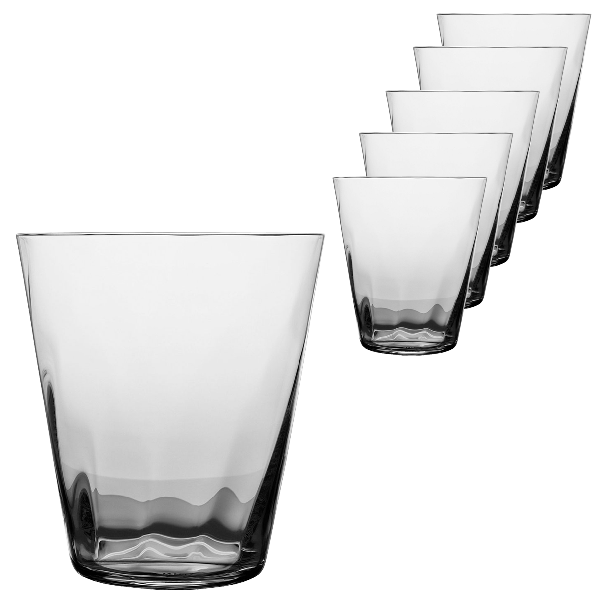 Zalto Denk Art Stemless Coupe Effect Water Glass - Set of 6