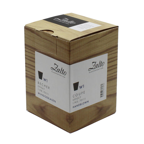 Zalto Denk Art Stemless Coupe Effect Water Glass