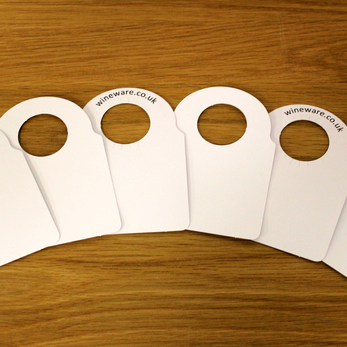 Wineware Card Wine Bottle Neck Tags - Set of 100