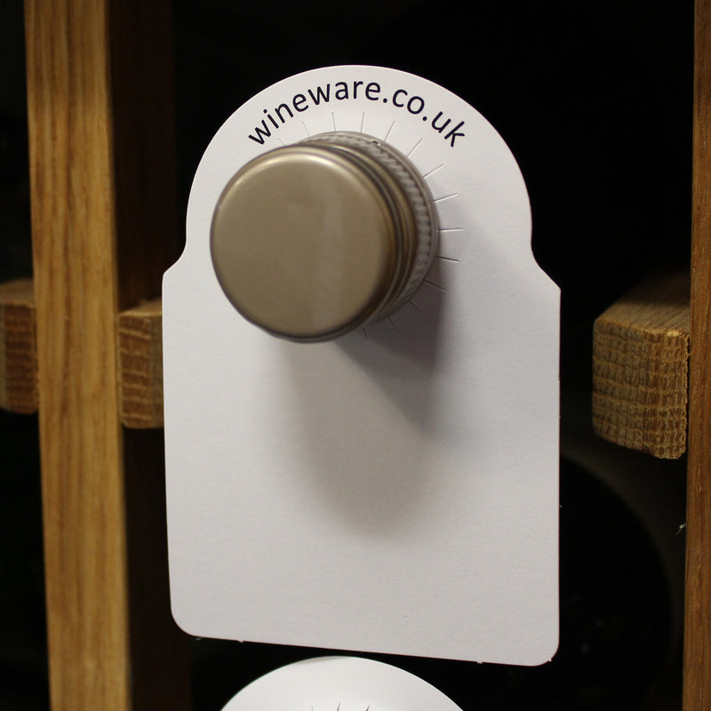 Wineware Card Wine Bottle Neck Tags Set Of 100
