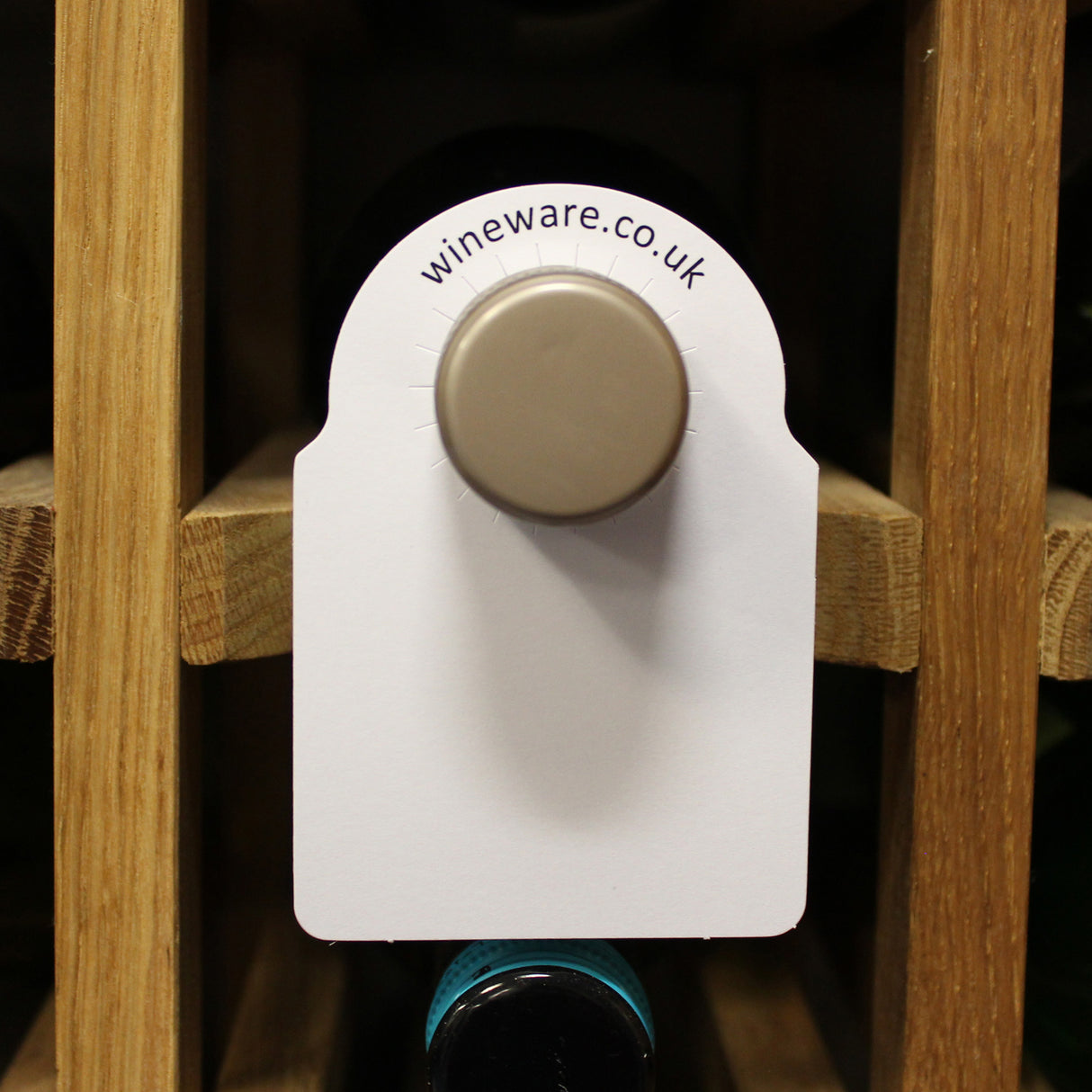 Wineware Card Wine Bottle Neck Tags - Set of 100