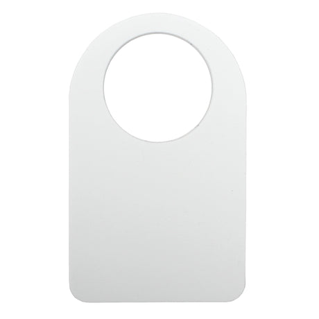 Plastic Wine Bottle Neck Tags - Set of 100