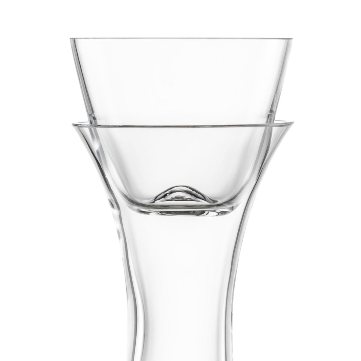 Eisch Glas Crystal Wine Decanter Top - Cork Holder