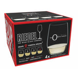 Riedel O Range Stemless Viognier / Chardonnay Glass - Set of 4 - 7414/05