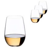 Riedel O Range Stemless Riesling / Sauvignon Blanc Glass - Set of 4 - 7414/15