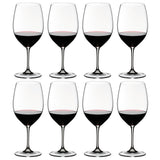 Riedel Vinum Bordeaux / Cabernet Sauvignon / Merlot Glass - Set of 8 - 7416/0
