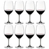 Riedel Vinum Bordeaux / Cabernet Sauvignon / Merlot Glass - Set of 8 - 7416/0