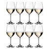 Riedel Vinum Viognier / Chablis / Chardonnay Glass - Set of 8 - 7416/05