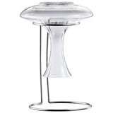 Eisch Glas Wine Decanter Drainer / Drying Stand
