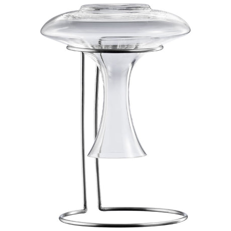 Eisch Glas Wine Decanter Drainer / Drying Stand