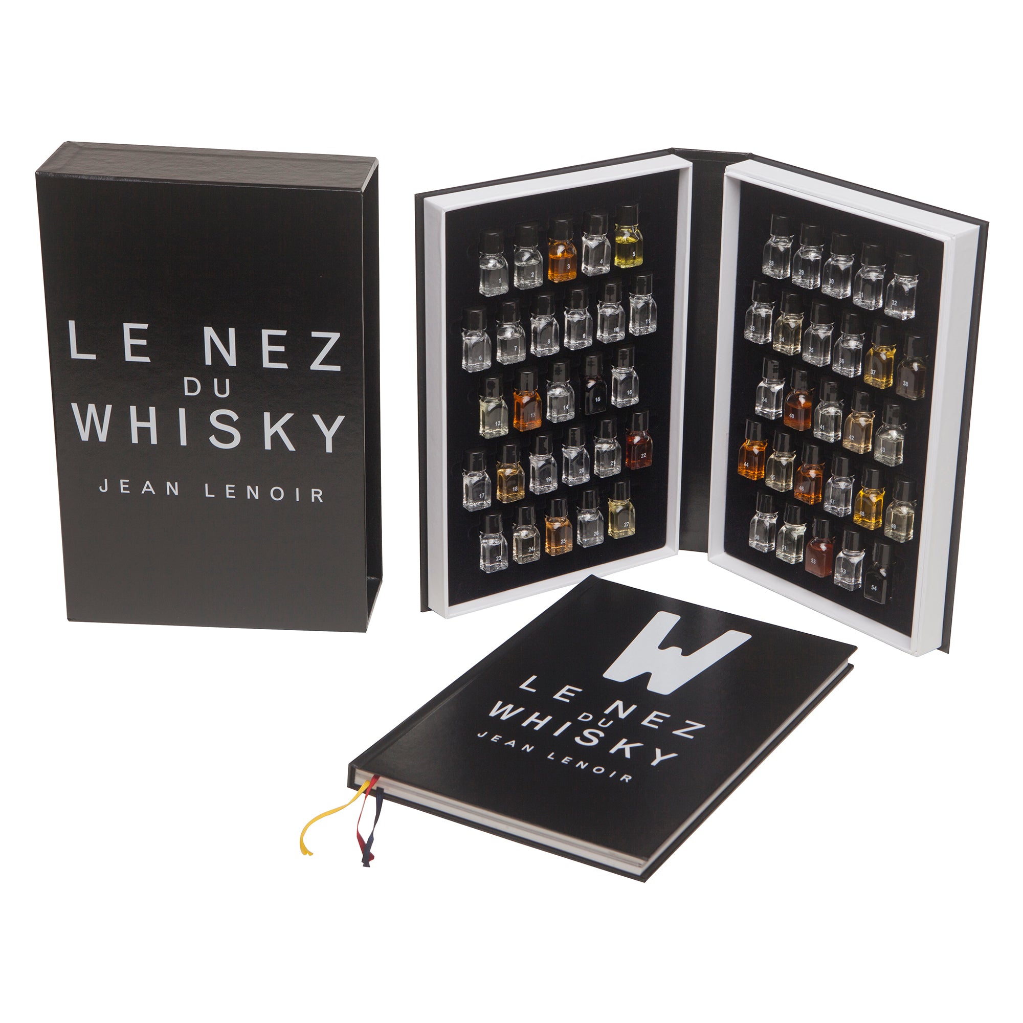 Le Nez Du Whisky - 54 Aromas - Whisky Aroma Kit, Whisky Education