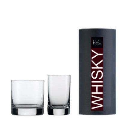 Eisch Glas Whisky Glass & Water Glass