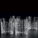 Nachtmann Highland Cut Glass Whisky Tumbler - Set of 4